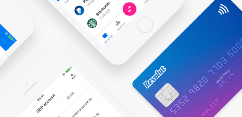 La néobanque Revolut valorisée 5 milliards de dollars