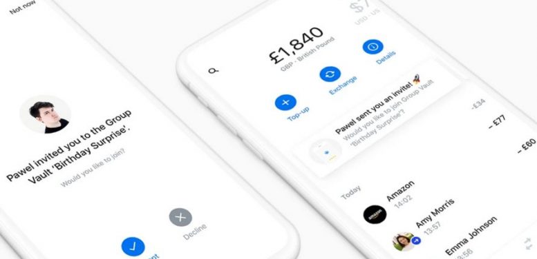 Levée record de fonds pour la banque en ligne Revolut